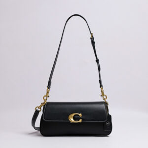 Coach Jet Shoulder Bag Black