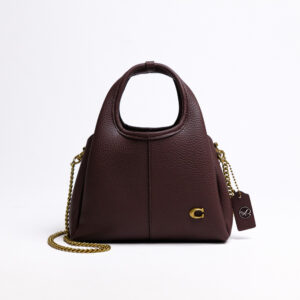 Coach Lana Shoulder Bag 19 Maple