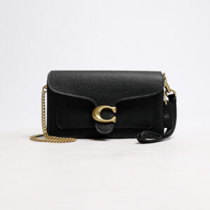 Coach Tabby Chain Crossbody Bag 19 Black